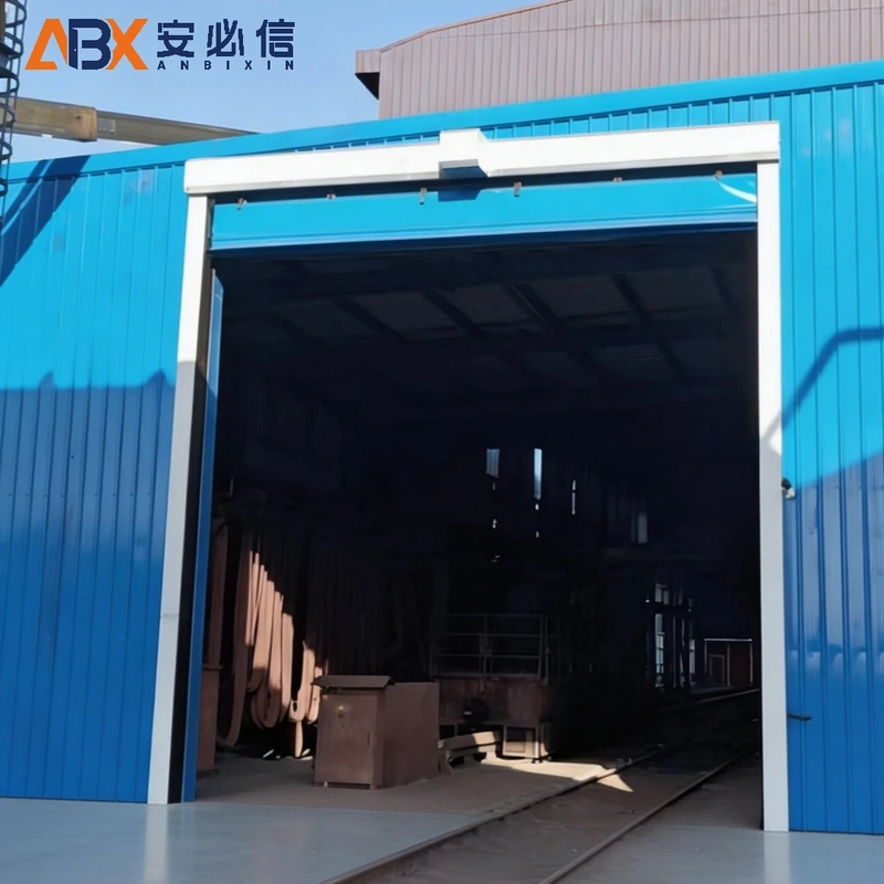 黄石背带堆积门