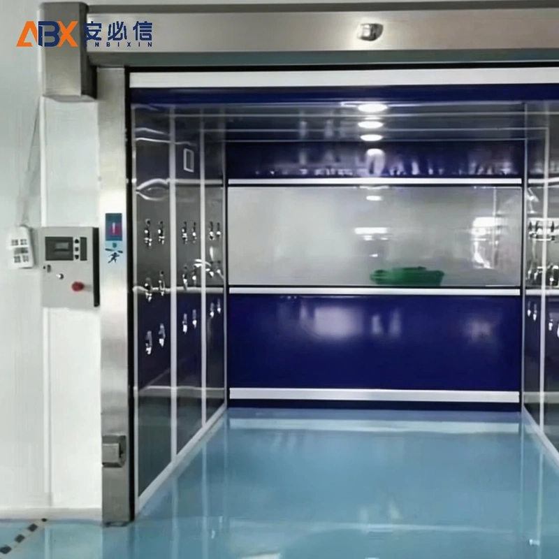 黄石软质快速门