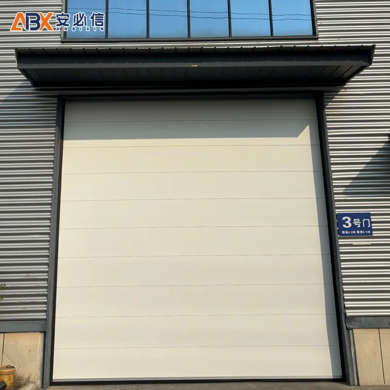 黄石铝合金滑升门