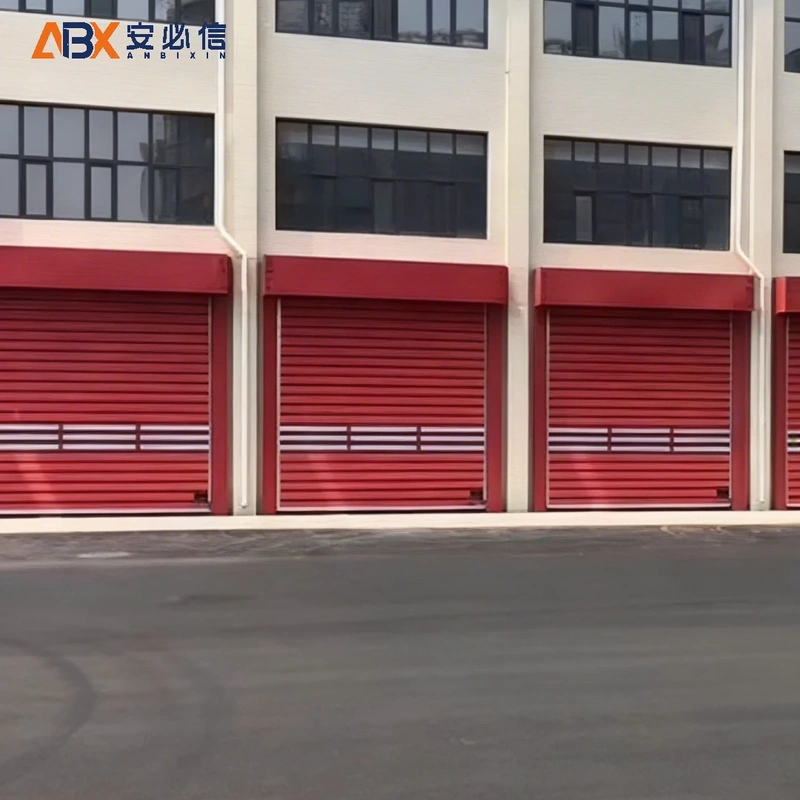 黄石螺旋式高速门